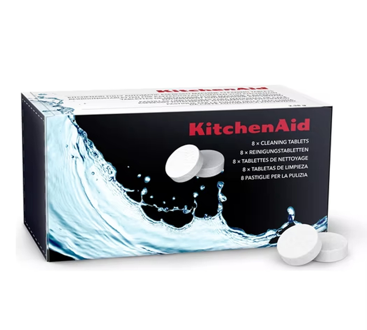 Pastilles de nettoyage machine automatique x8 - KitchenAid