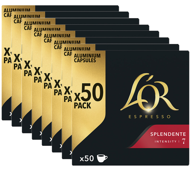 400 Nespresso* Original compatible capsules Splendente for professionals - L'OR ESPRESSO