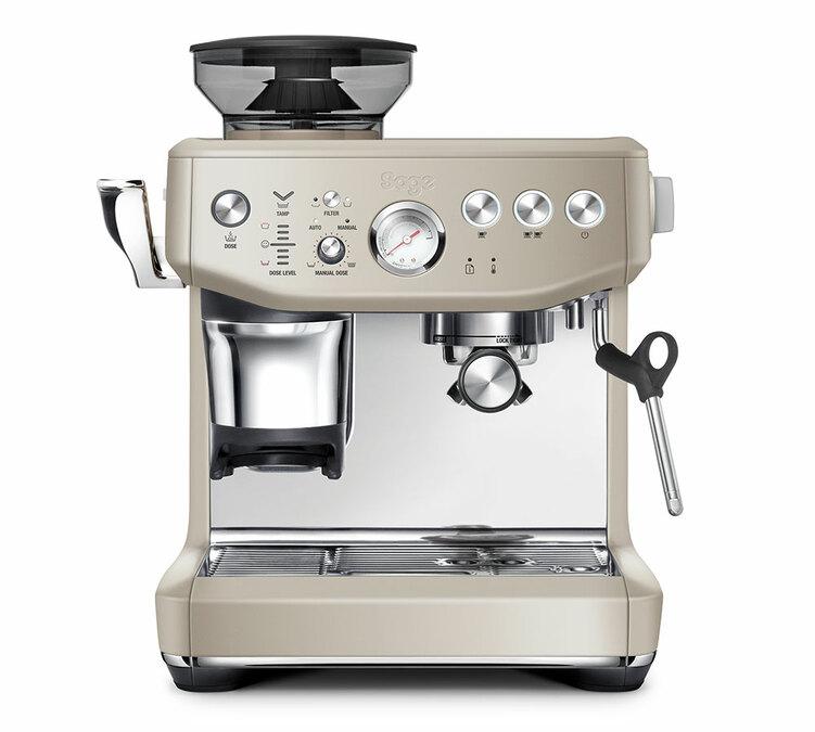 Ekspres do kawy SAGE Barista Express Impress SES876ALM4EEU1 Migdałowy/Nougat