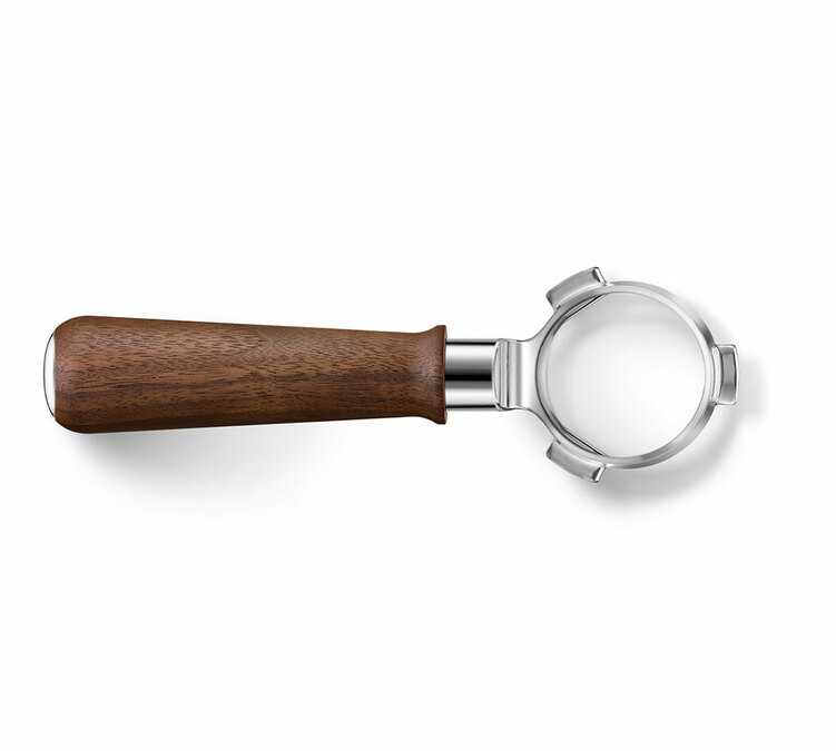 Bottomless Portafilter SAGE 54mm Walnut Handle