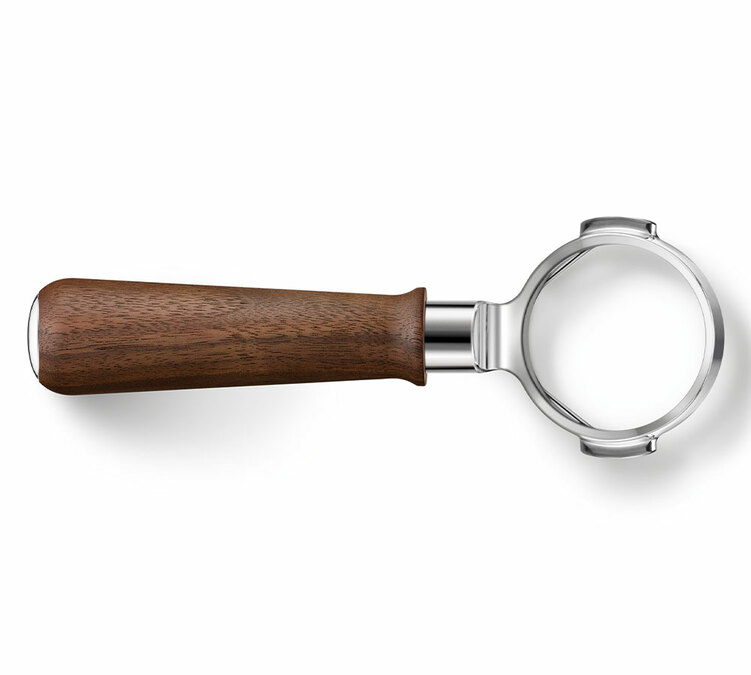 Bezdani nosič filtera SAGE 58mm ručka od oraha