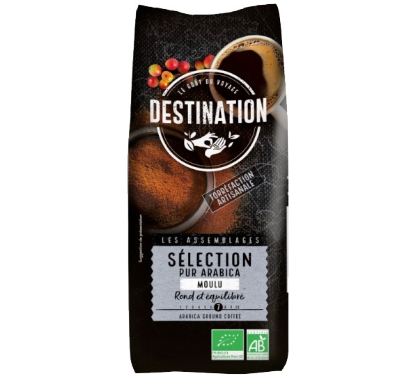 1 kg mlevene kafe za profesionalce, organska selekcija, 100% Arabica - Destination