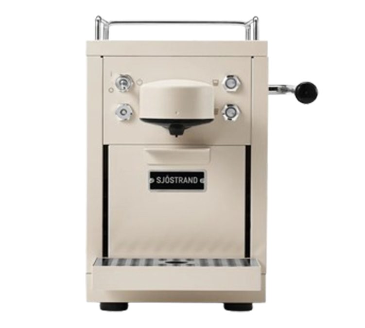Capsule coffee machine compatible with Nespresso® pods, Beige - Sjöstrand