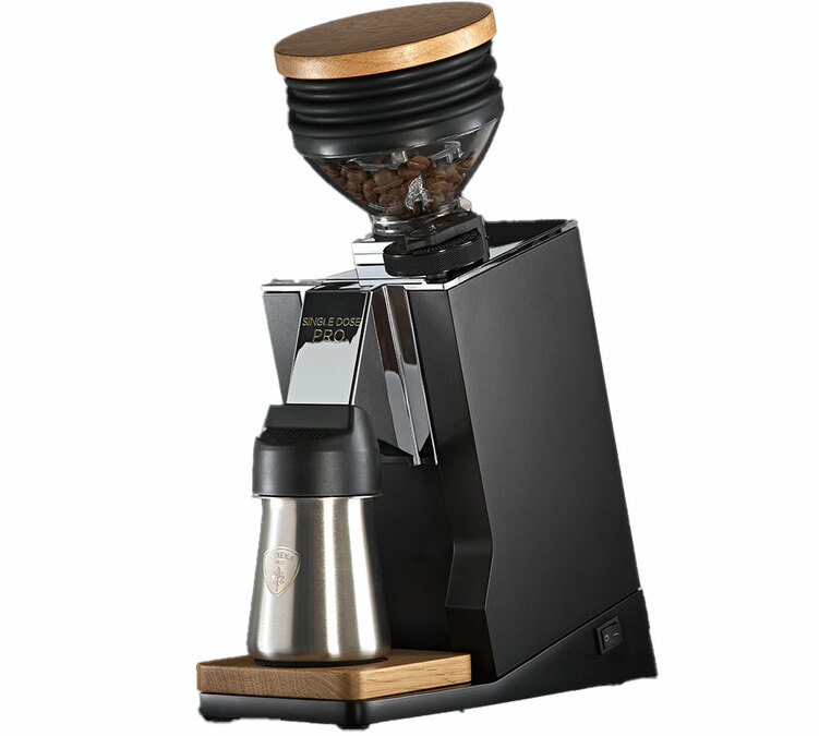 Macinacaffè professionale EUREKA ORO Mignon Single Dose Pro nero opaco