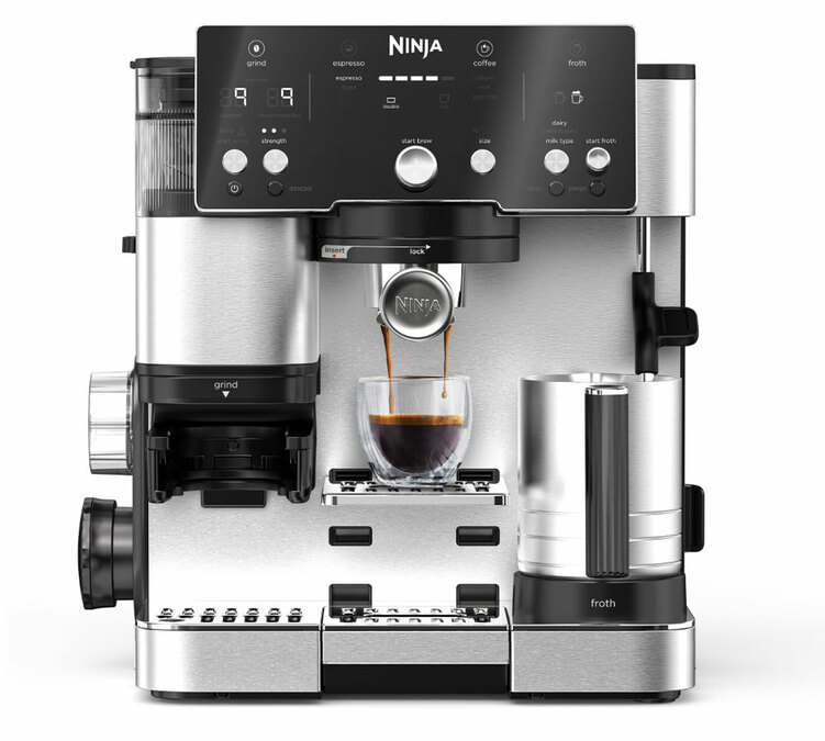 Espressokeitin jauhatusominaisuudella NINJA ES501EU