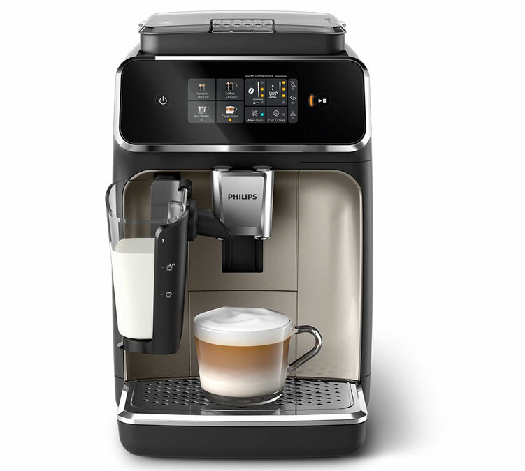 PHILIPS Silent Brew Mlinac za Espresso EP2339/40 Crni Krom LatteGo