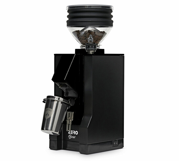 EUREKA Mignon Zero Brew Kaffekvarn Matt Svart