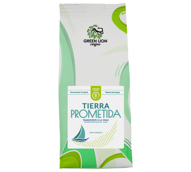 250 g - Kafa u zrnu - Tierra Prometida - GREEN LION COFFEE
