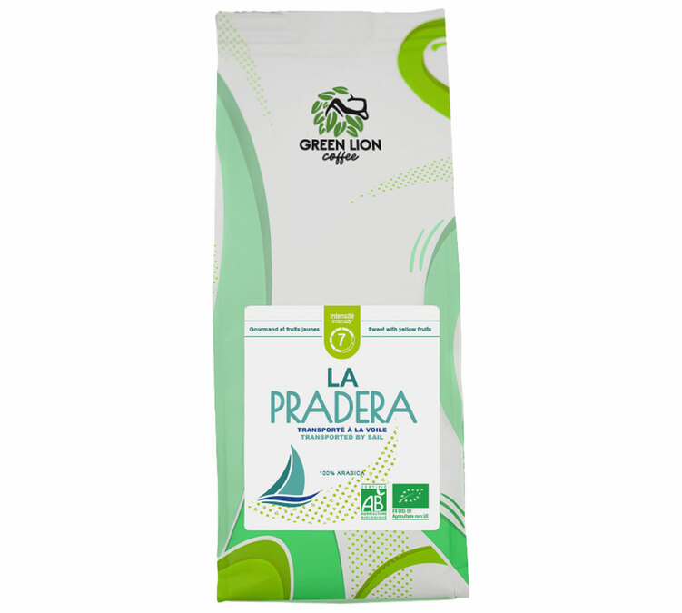 250 g - Café em grão - La Pradera Bio - GREEN LION COFFEE