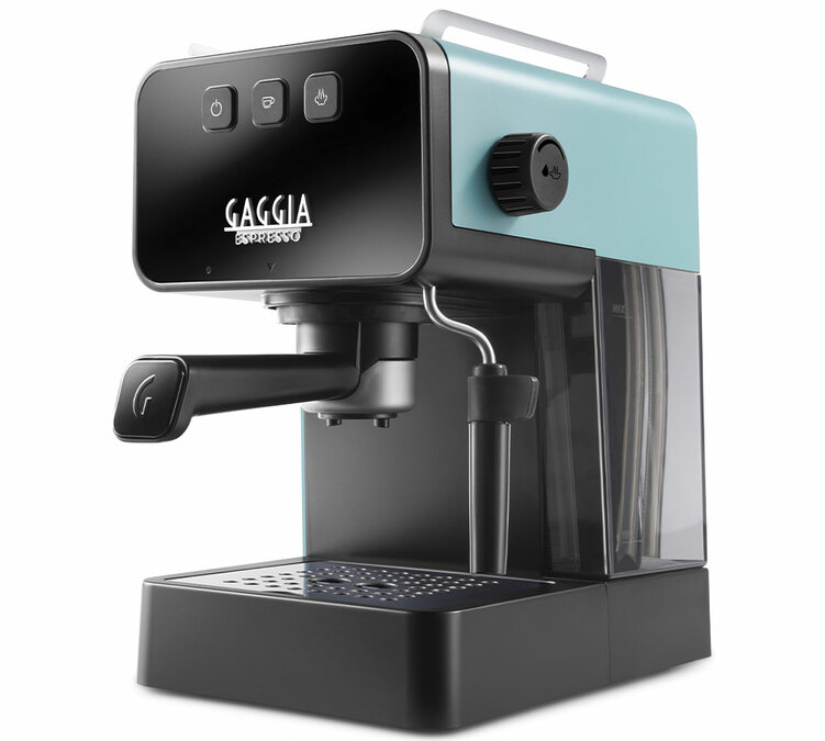 GAGGIA Espresso Deluxe Riverway Grön espressomaskin
