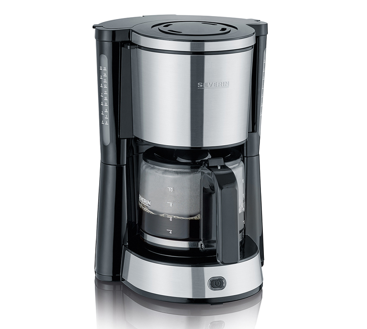 Cafetière filtre KA4823 verseuse en verre - SEVERIN + offre cadeau