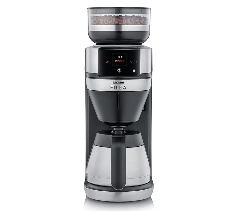 Filter coffee maker Filka 2.0 KA4853 5-in-1 thermal carafe - SEVERIN + gift offer