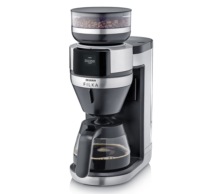 Filter coffee maker Filka 2.0 KA4852 5 in 1 glass carafe - SEVERIN + gift offer