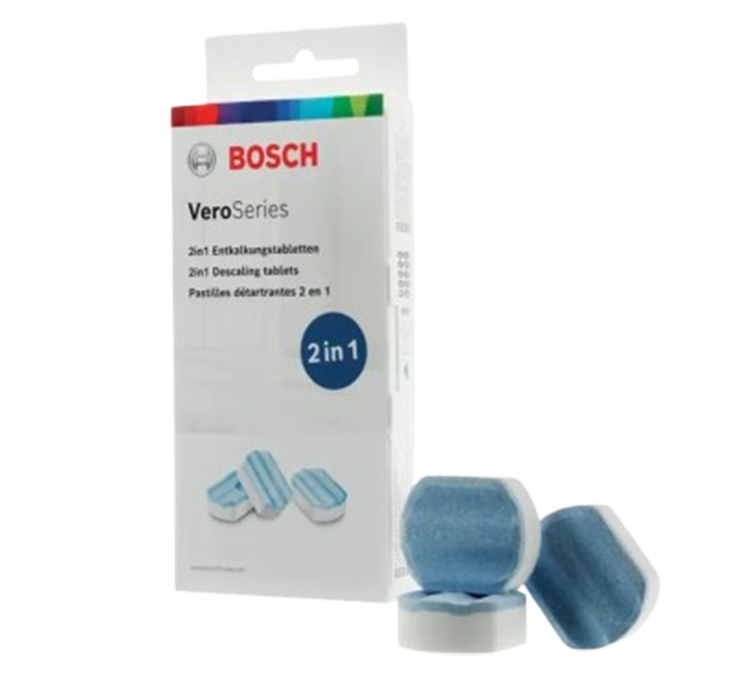 Tablete za uklanjanje kamenca 2 u 1 za BOSCH aparate za kafu 312093 - BOSCH