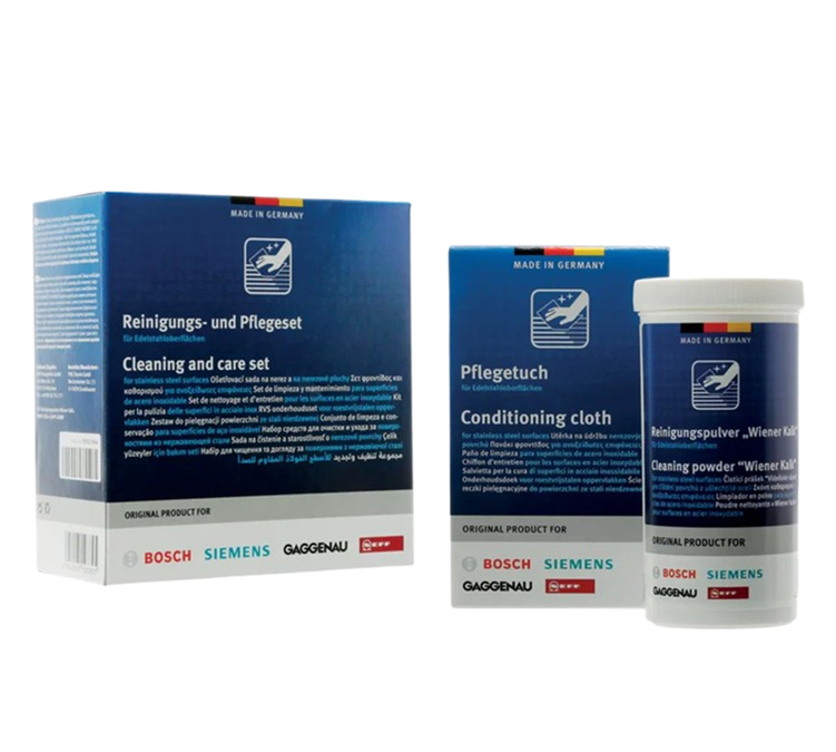 Kit de manutenção 311964 para superfície de aço inoxidável - BOSCH