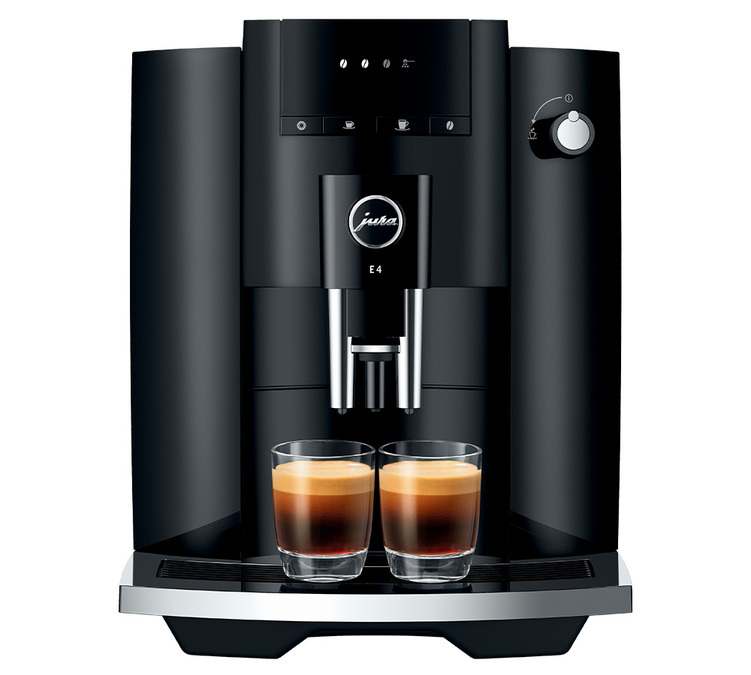 Jura E4 Piano black - Pack pro + garantie 1 an