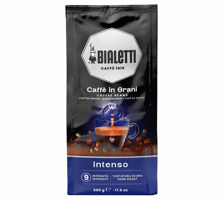 500 g - Caffè in grani - Esperto Grani Intense - BIALETTI