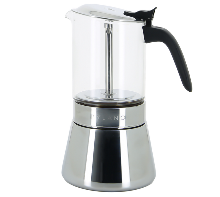 Cafeteira italiana para profissionais - Kiara - 6 chávenas / 25 cl - PYLANO