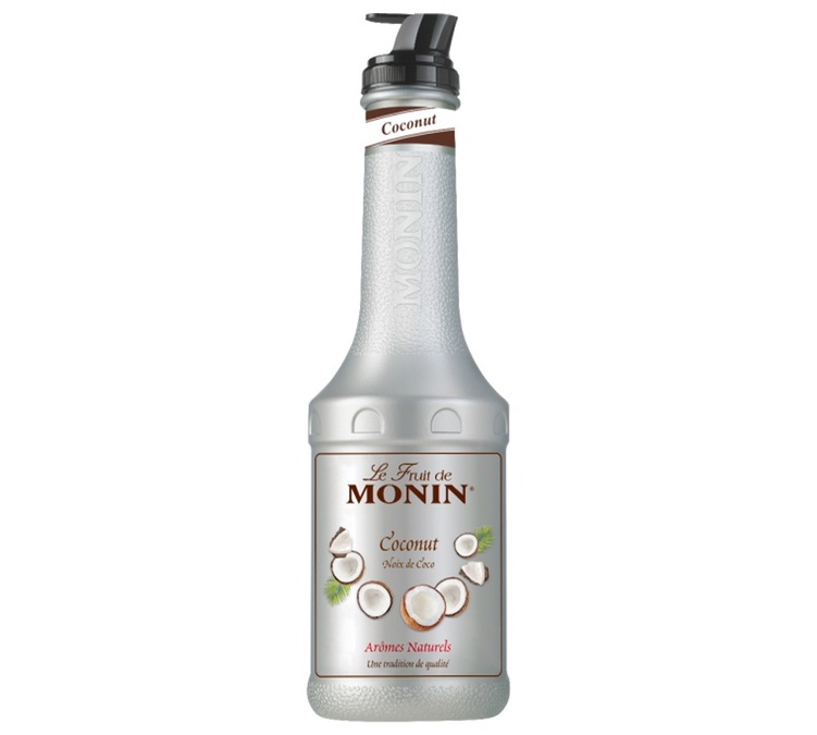 Monin Fruktpuré - Kokos - 1L