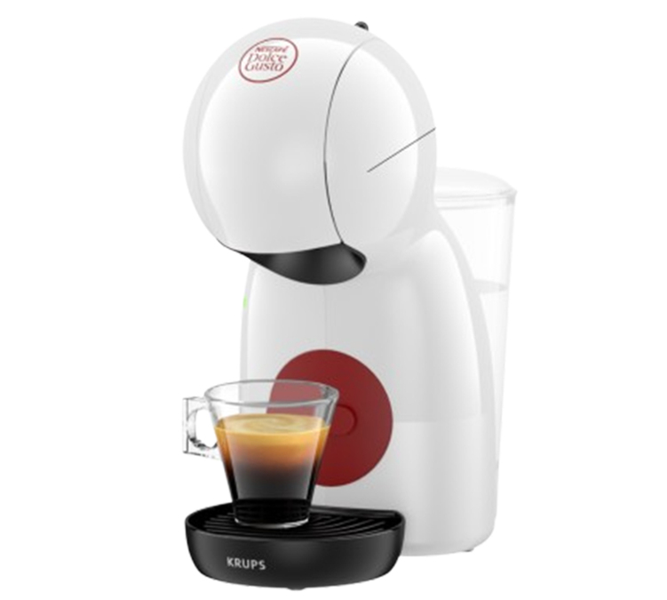 Krups Piccolo XS bijela i crvena kapsulska aparat YY5218FD