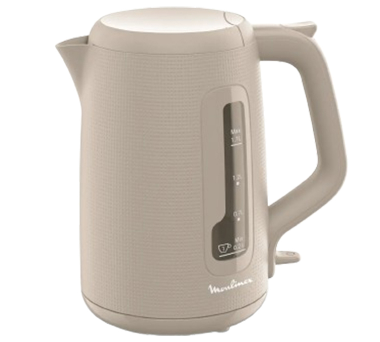 Moulinex Virdulys Morning Šiltai Pilkas - 1.7 L