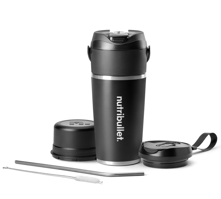 NUTRIBULLET Flip - Liquidificador portátil térmico 59 cl