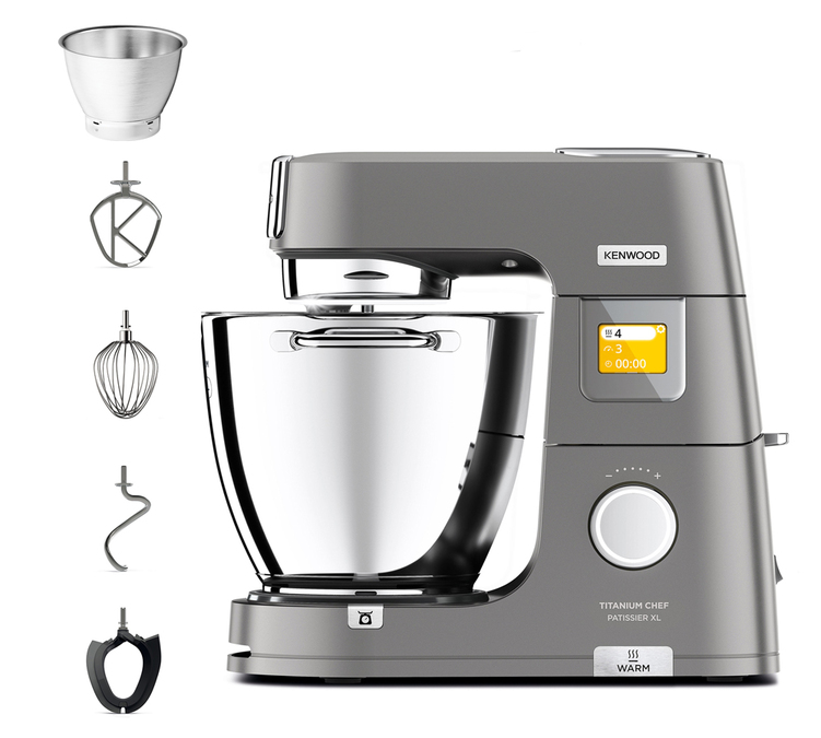 Вишенаменски робот за посластичарство Titanium XL - KENWOOD