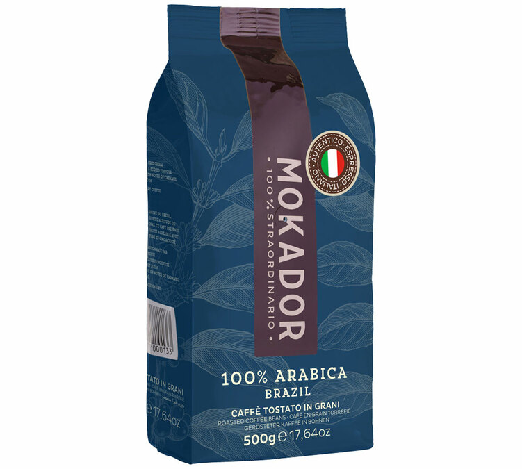 500 g – zrna kave za profesionalnu upotrebu, Brazil – Mokador Castellari