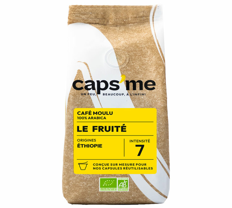 200g - Mljevena Kava - Voćna Bio - CAPS ME