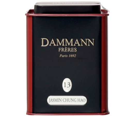Scatola N.13 Tè Verde Gelsomino - in Grani 100 g - DAMMANN FRÈRES