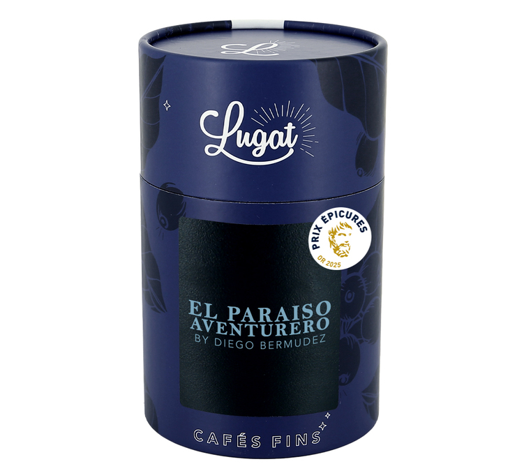 200 g - Kava u zrnu - Južna Amerika El Paraíso Aventurero od Diego Bermudeza - LUGAT