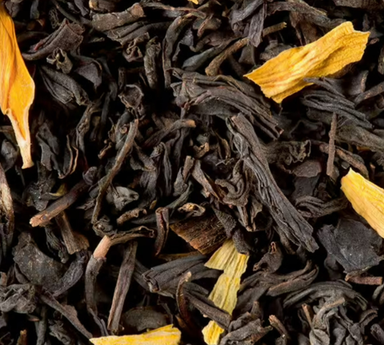 Fekete tea szakembereknek ömlesztve vanília - 200 g - DAMMANN FRÈRES