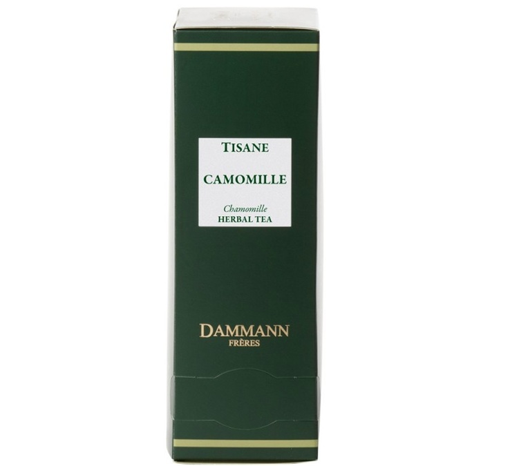 Trava za profesionalce kamilica - 21 kristalnih vrećica - DAMMANN FRÈRES