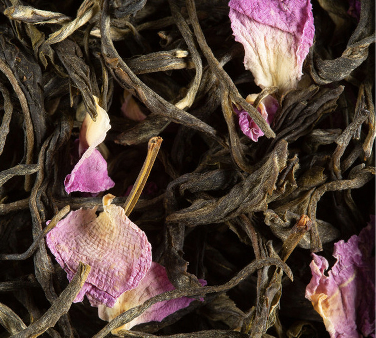 Té Blanco para Profesionales Pasión de Flores - 100g - DAMMANN FRÈRES