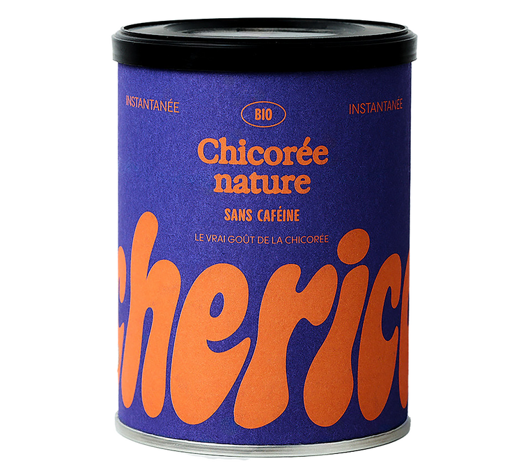 Chicória Natural - Bebida Instantânea - Caixa 80 g - CHERICO