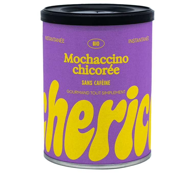 Mochaccino chicory - Instant drink - 120 g box - CHERICO