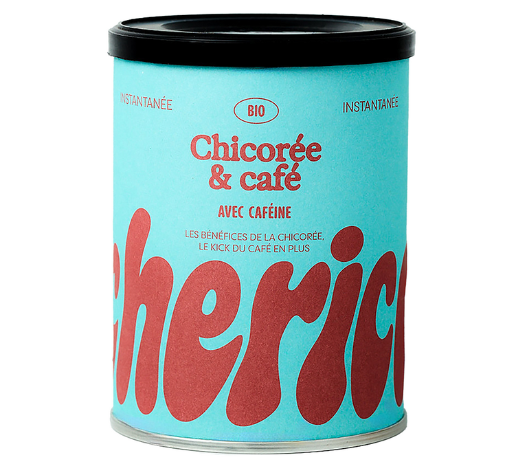Chicória & Café - Bebida instantânea - Caixa 80 g - CHERICO