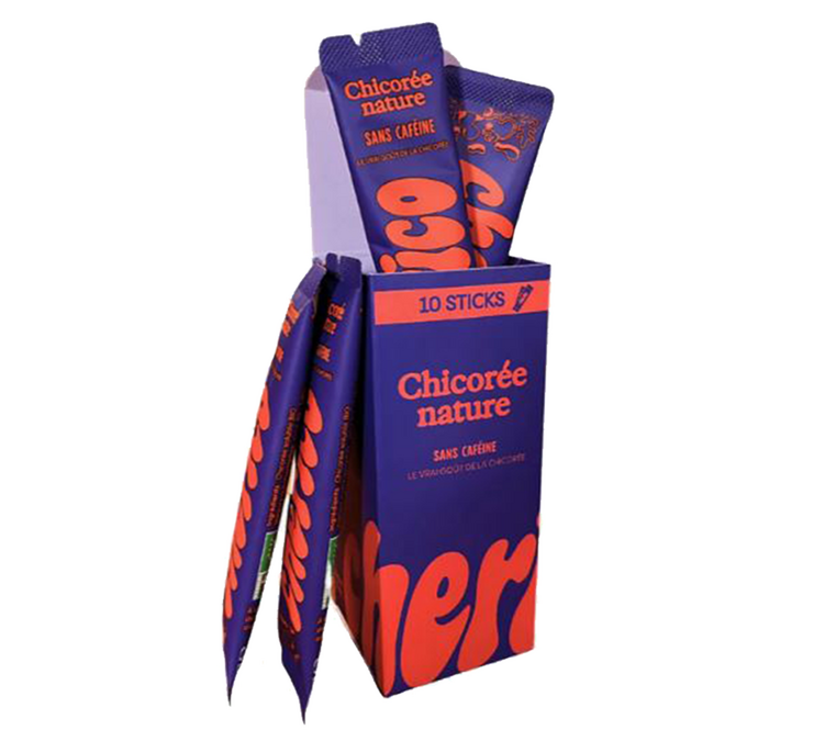 Natuurlijke cichorei - Instant drank - 10 sticks - CHERICO