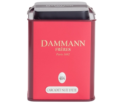 Boîte n°404 pour professionnels Carcadet Nuit d'Été - 100 g - DAMMANN FRÈRES