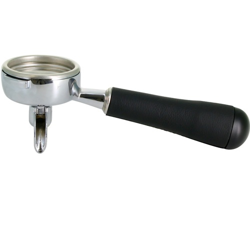 Portasuodatin NUOVA SIMONELLI yksi nokka 58 mm messinki + 1 kupin suodatin