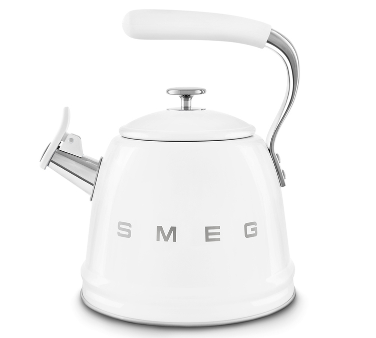 Bouilloire sifflante WKF01WH 2.3 L - SMEG
