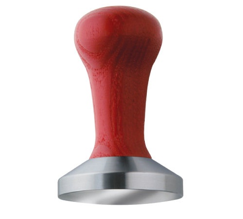 MOTTA 58 mm tamper za kavu čelik i crveno drvo