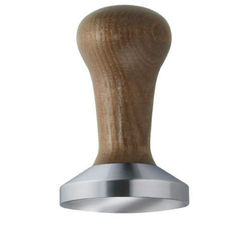 MOTTA kaffetamper 58 mm stål og asketre