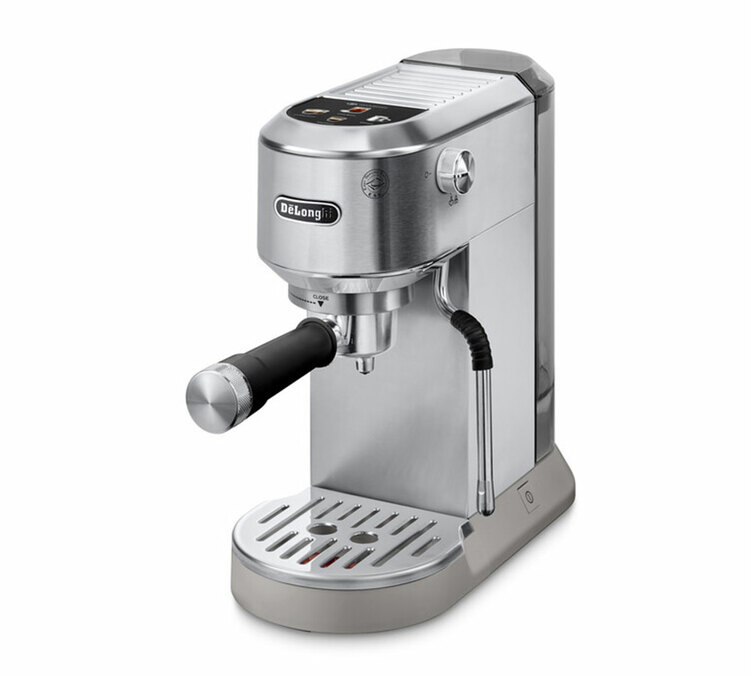 Μηχανή espresso DELONGHI Dedica Duo EC890.M Ανοξείδωτο Ατσάλι