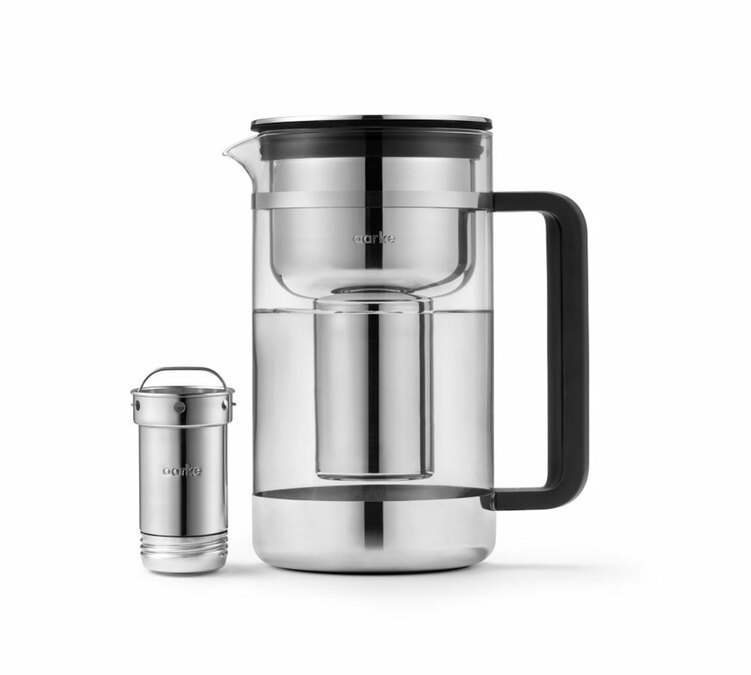AARKE AAA1220 Filterkanne Wasserfilter 1,66 L