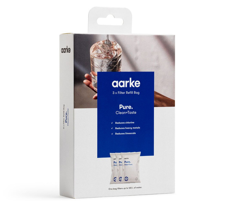 Pure filter granule - 3 kesice - AARKE