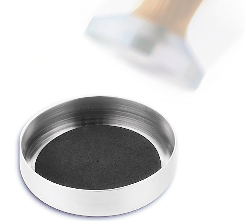 Soporte para tamper en acero calidad 18/10 - Motta