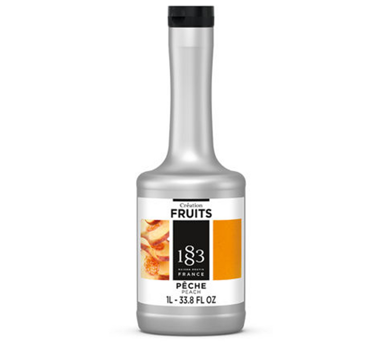 Purea di frutta - Creazione frutti pesca - 1 L - 1883 MAISON ROUTIN