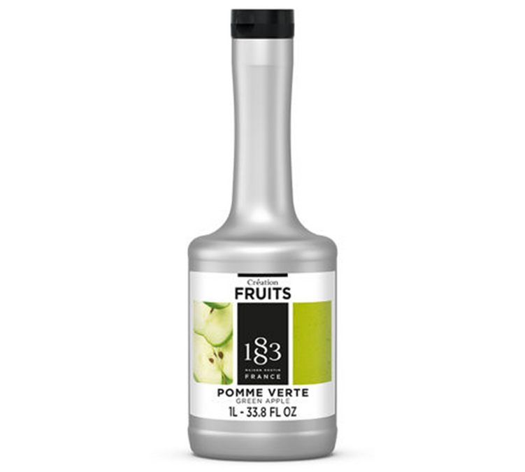 Fruitpuree – groene appel – 1 liter – 1883 MAISON ROUTIN