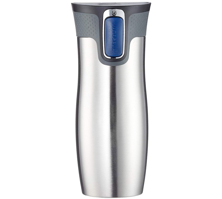 Caneca térmica Westloop, cor prata, 47 cl - CONTIGO